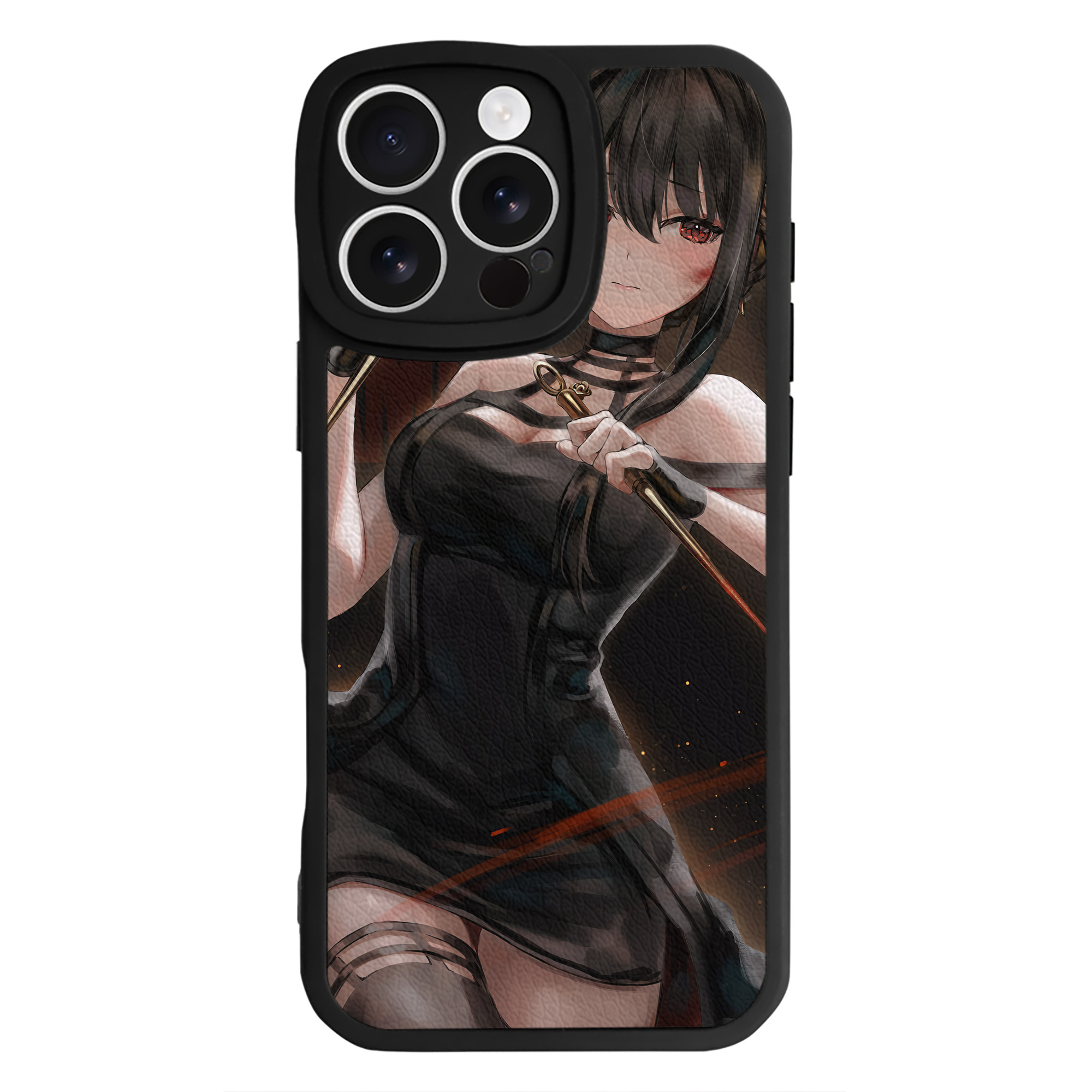 （画像用） SPY×FAMILY间谍家家酒 【iPhone 16シリーズ対応】シリコンスマホケース（レザー調） 材質：シリコン